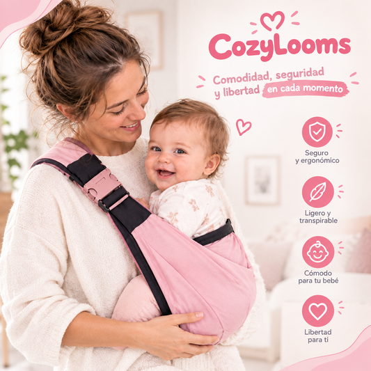 CozyLooms™ - Portabebés
